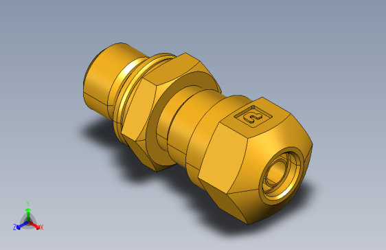 接头NTA to Metric Adaptor 68NTA-4-MI10
