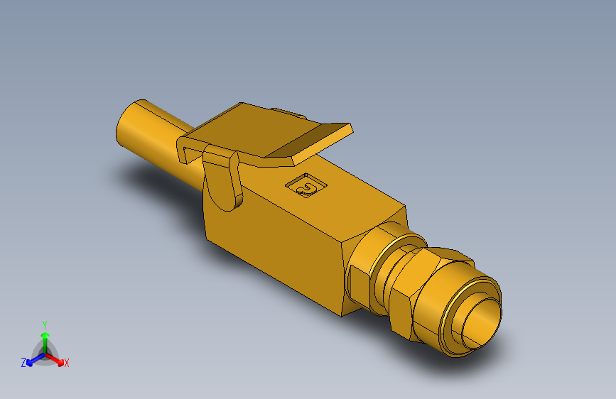 关闭型插件393PD 4 4
