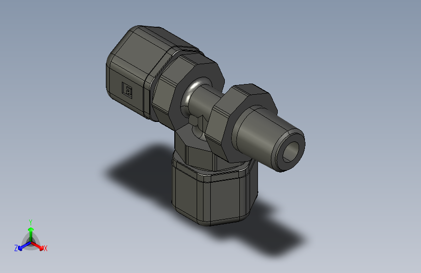 外螺纹三通P6MR4