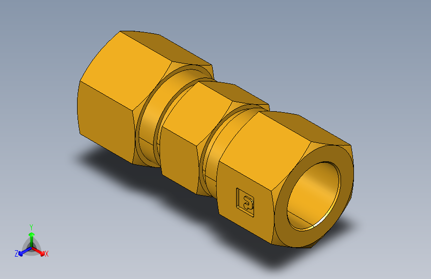 Union 62C 7压缩气动和液压导管接头
