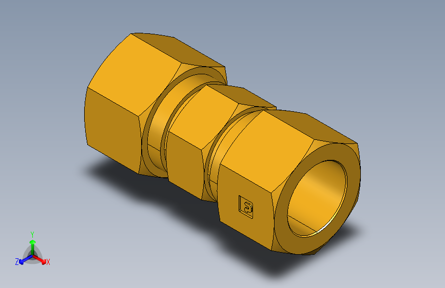 Union 62C 10压缩气动和液压导管接头