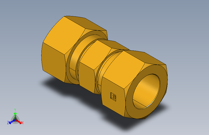 Union 62C 12压缩气动和液压导管接头