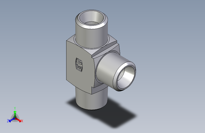 L外螺纹螺柱弯头LE06LLRCFX