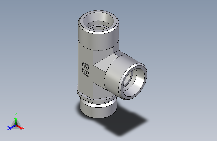 L外螺纹螺柱弯头LE20SMCFX