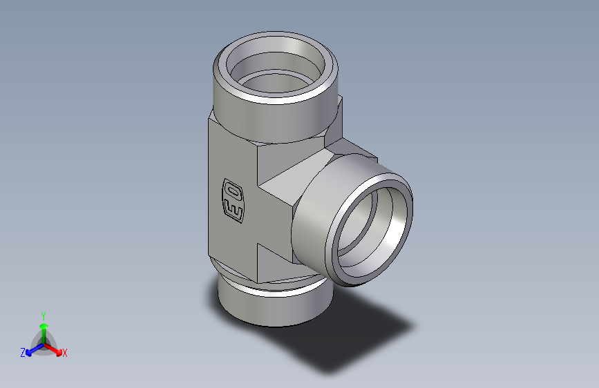 L外螺纹螺柱弯头LE38SMCFX