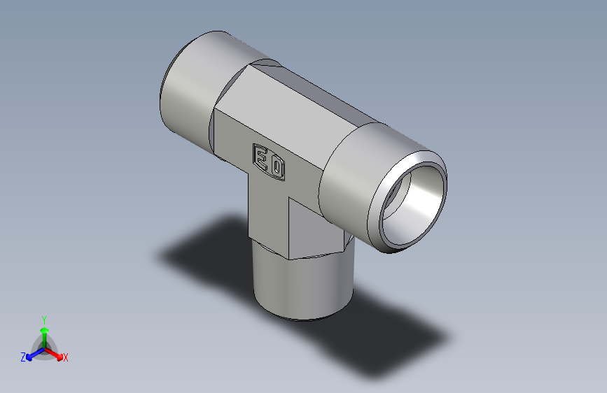 外螺纹螺柱跑步T恤TE10LM71X
