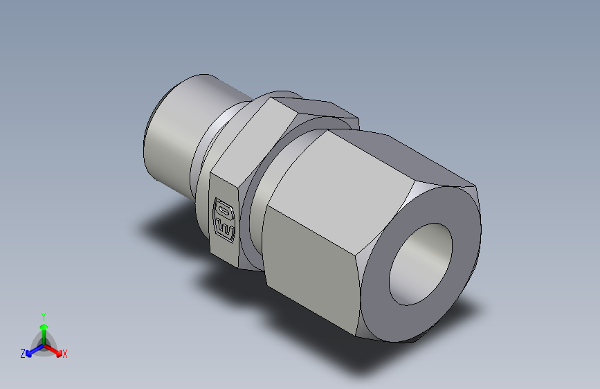 公螺柱连接器GE10ZLRED71