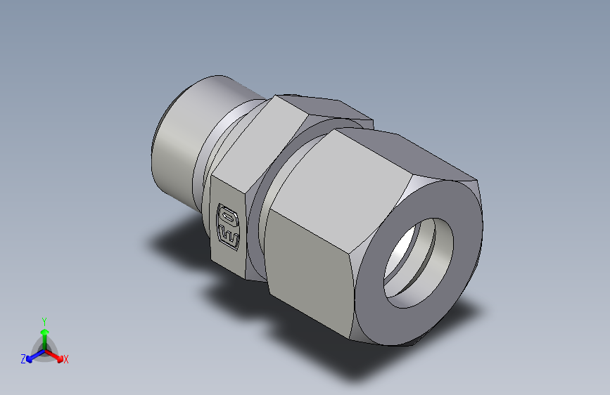 公螺柱连接器GE12LMCF