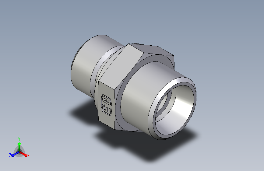 公螺柱连接器GE12LMCFX