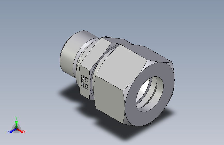 公螺柱连接器GE15LM71