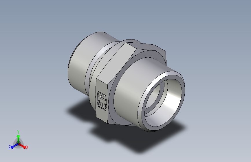 公螺柱连接器GE15LREDOMDCF