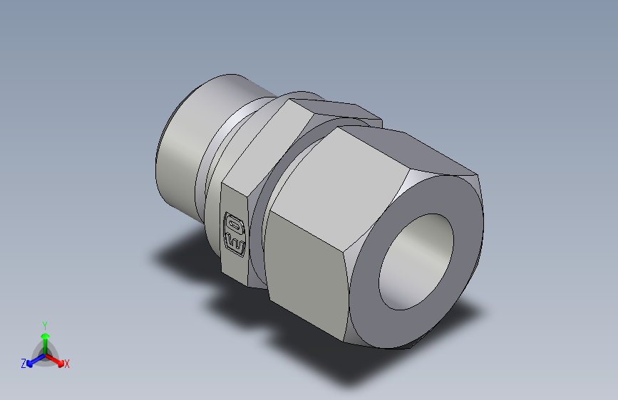公螺柱连接器GE15ZLREDCF