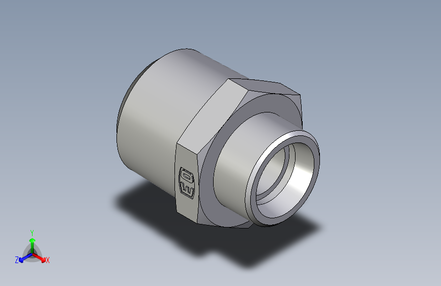 公螺柱连接器GE18L1NPT71X