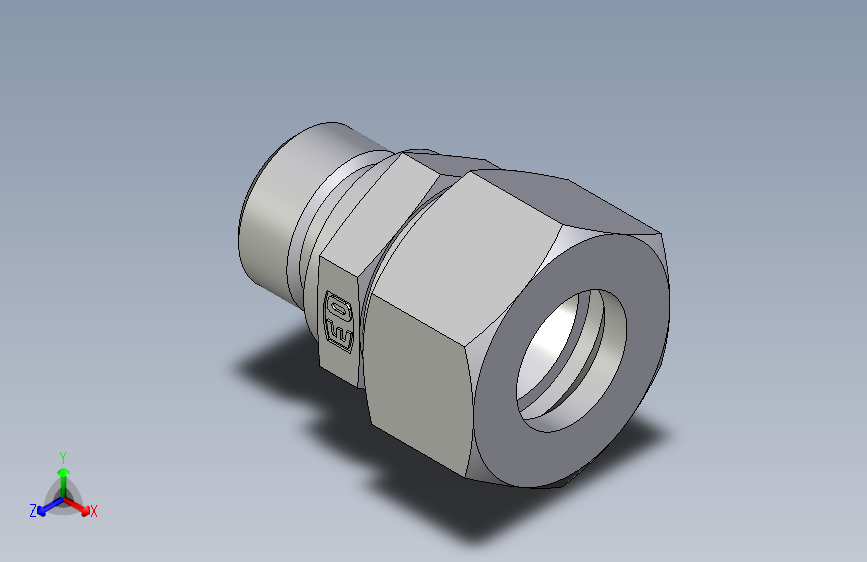 公螺柱连接器GE18LRCF