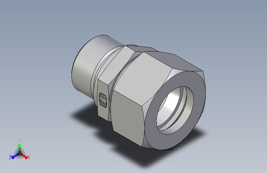 公螺柱连接器GE22LM71
