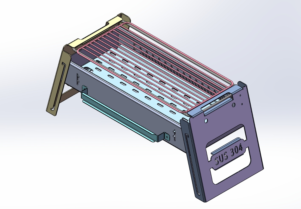 折叠烧烤炉--1649752-108