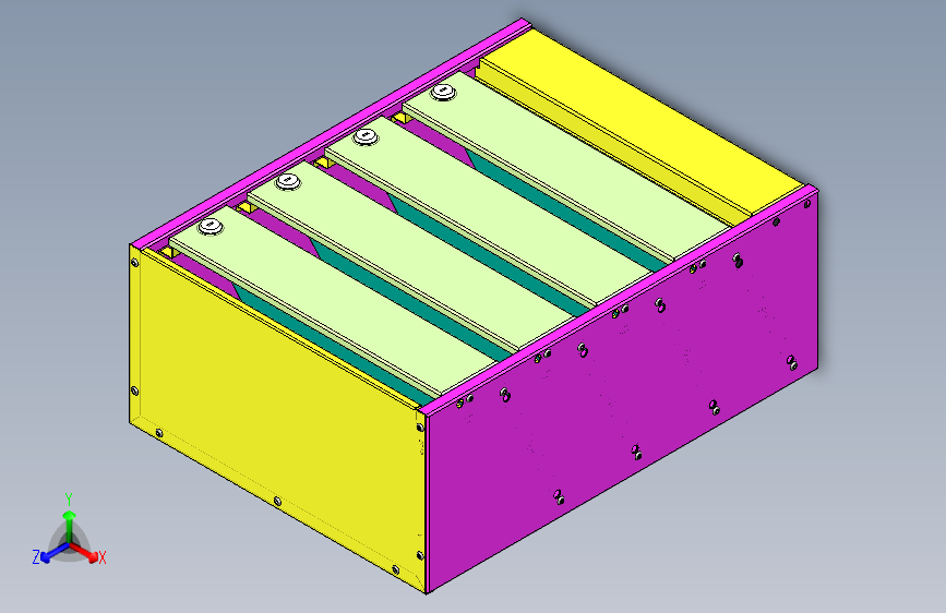 Solidworks绘制的铰接巩纽