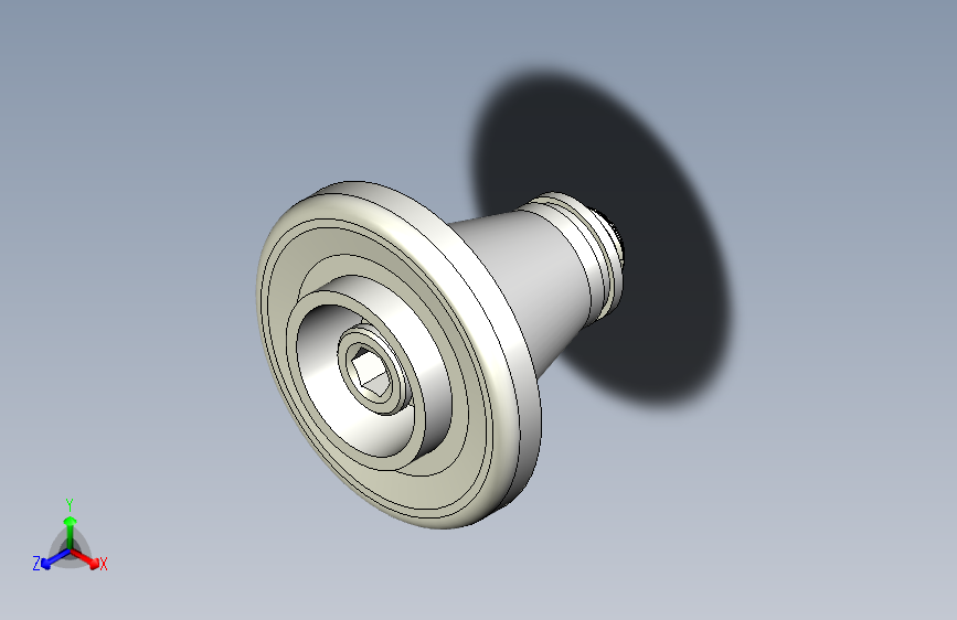Solidworks模型，弹药示例