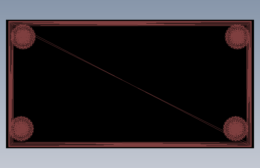 Solidworks上的花瓶CAD模型