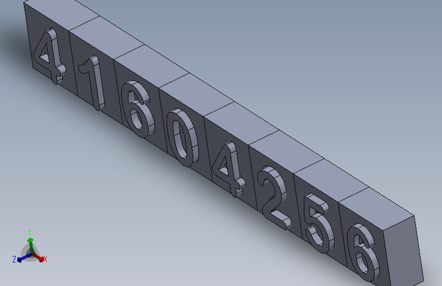 SolidWorks三维设计模型