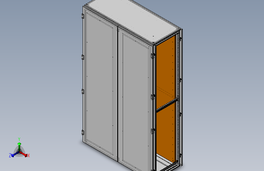 Solidworks设计的MQ-9机身