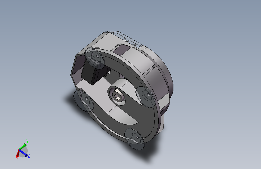 机械臂正式设计