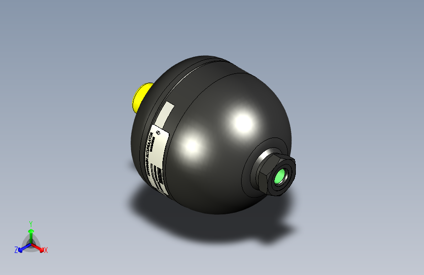 液压蓄能器AD140A25T9A1