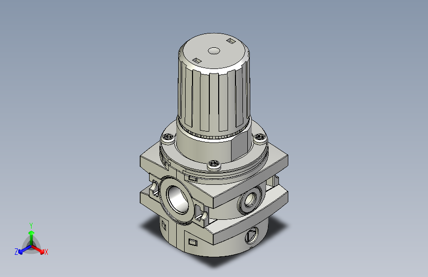 标准手动压力调节器P3YRA16BNEN