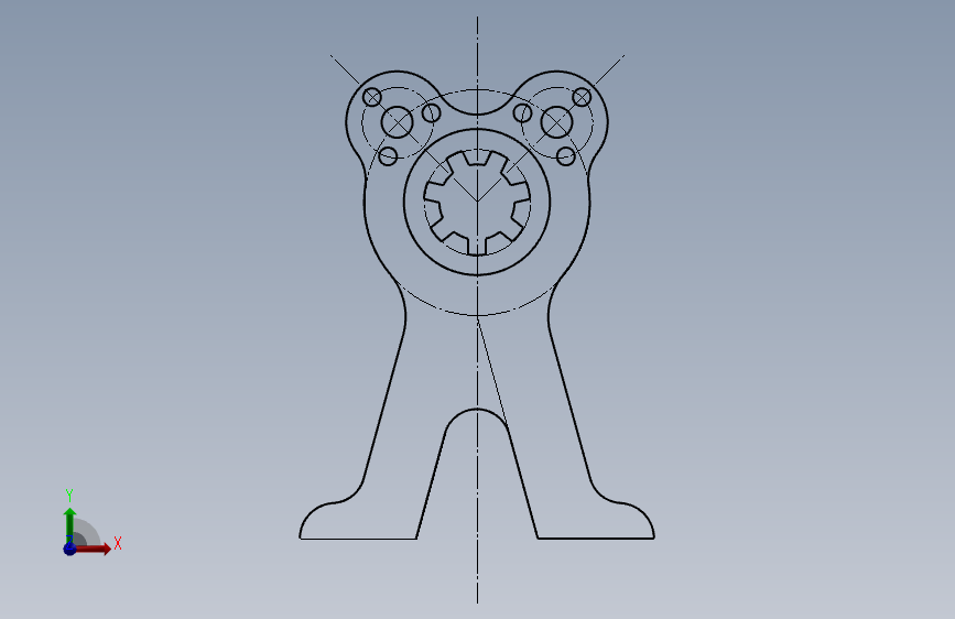 具有高级尺寸控制功能的Solidworks 3D草图