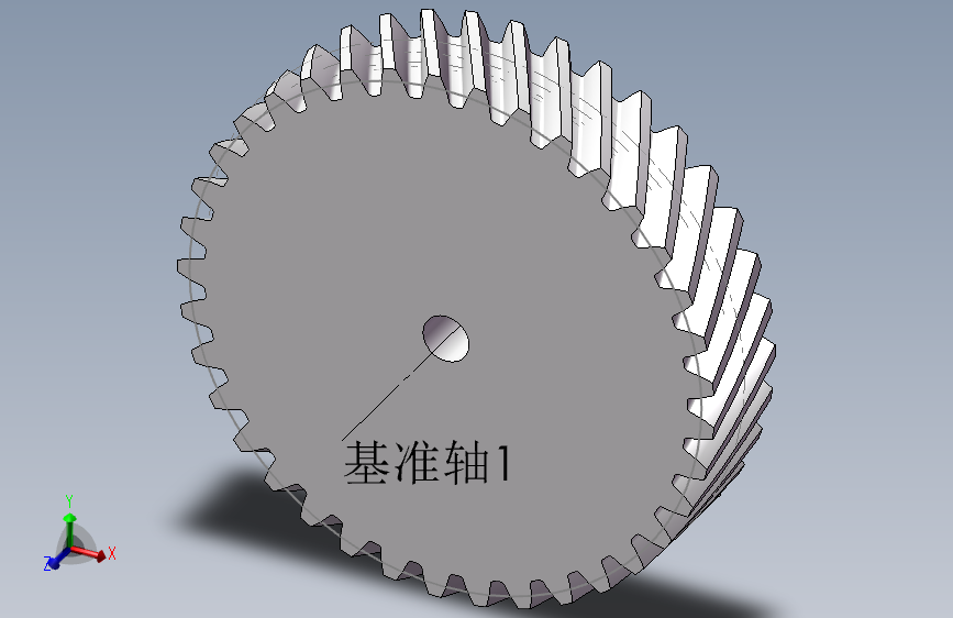斜齿轮