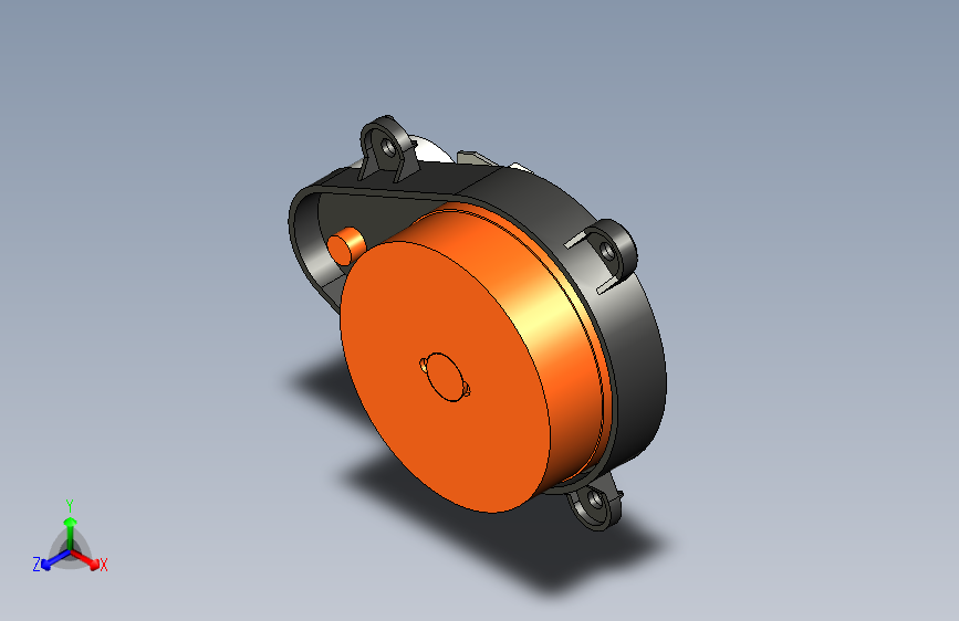 使用卡钳和 dxf 制图进行建模，外观修饰脱落的 Geekworm X306 V1.3 UPS 扩展板