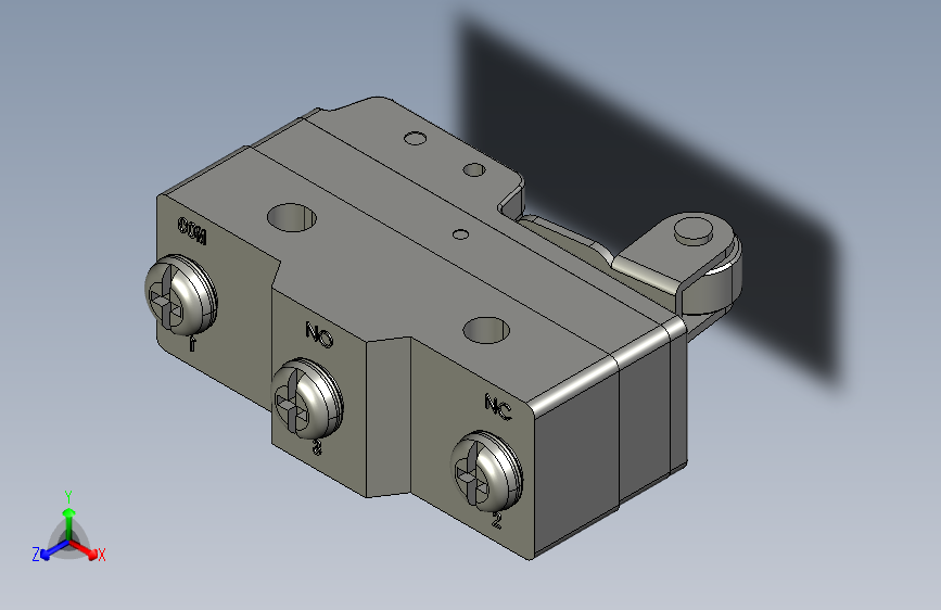 微动开关传感器ZLB03-B