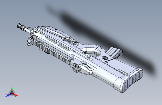 FN F2000突击步枪