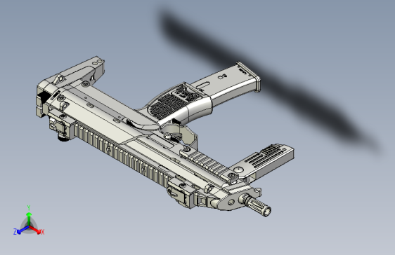 HK–MP7A1冲锋枪