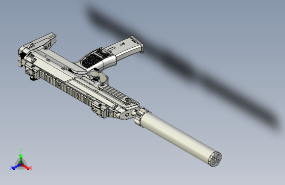 HK–MP7A2冲锋枪
