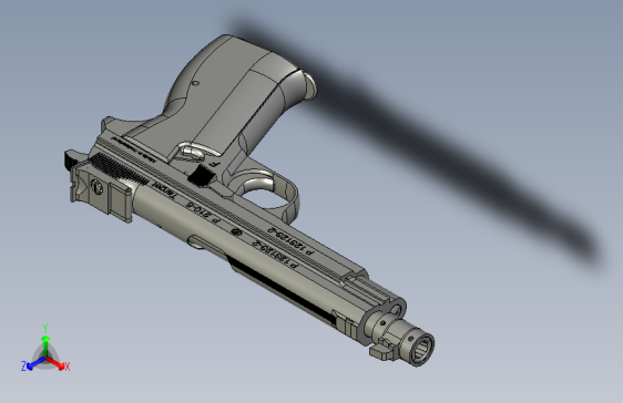 SIG–P210手枪