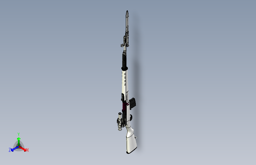 SVT–40步枪