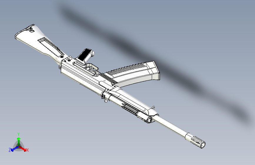 SAIGA–12霰弹枪