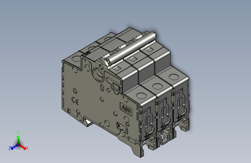 ABB断路器S203-C1