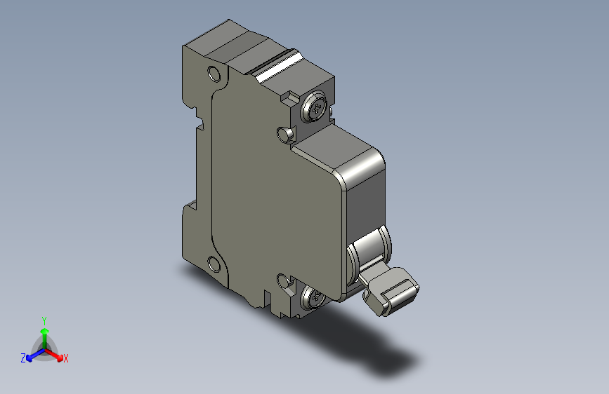 德力西直流小型断路器DZ47sZ1C2