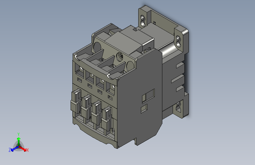 ABB接触器AX25-30-01-80
