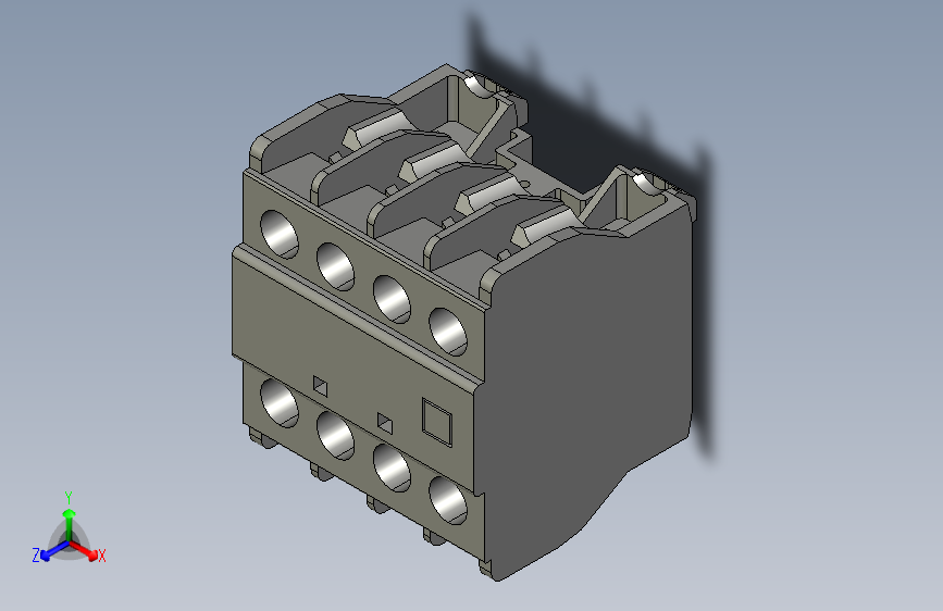 ABB接触器CA5X-04E