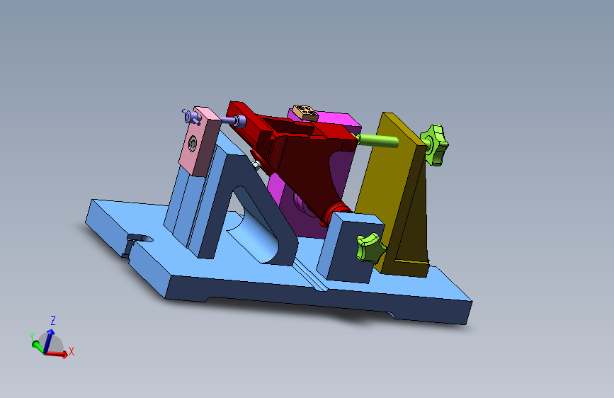尾座体加工工艺及铣底面夹具设计【含三维solidworks】