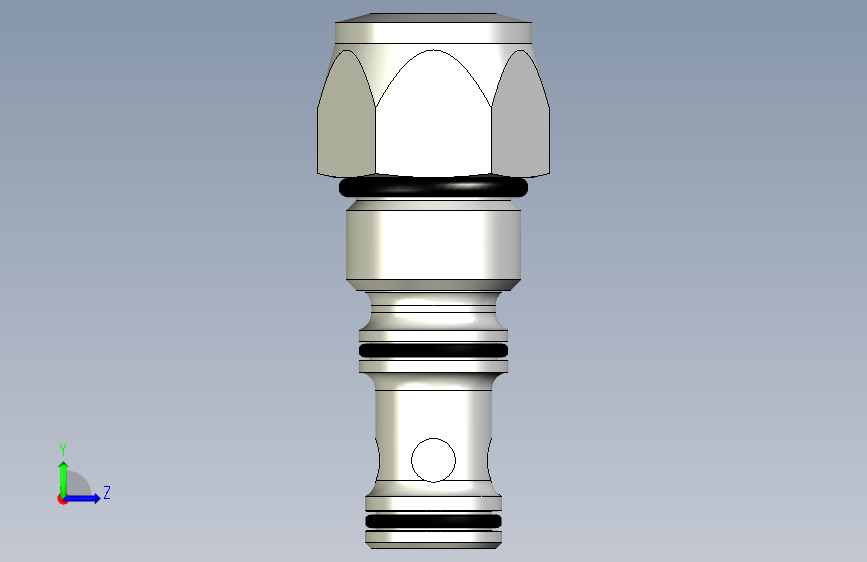 阀门10SLC1-A-XXX.ipt 左侧视图