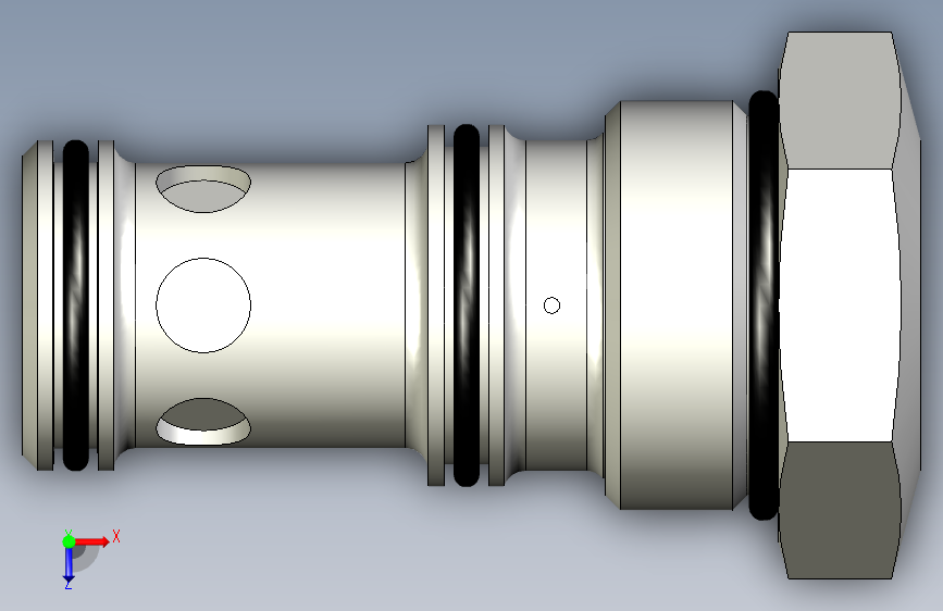阀门20SLC2-A-XX.ipt 俯视图