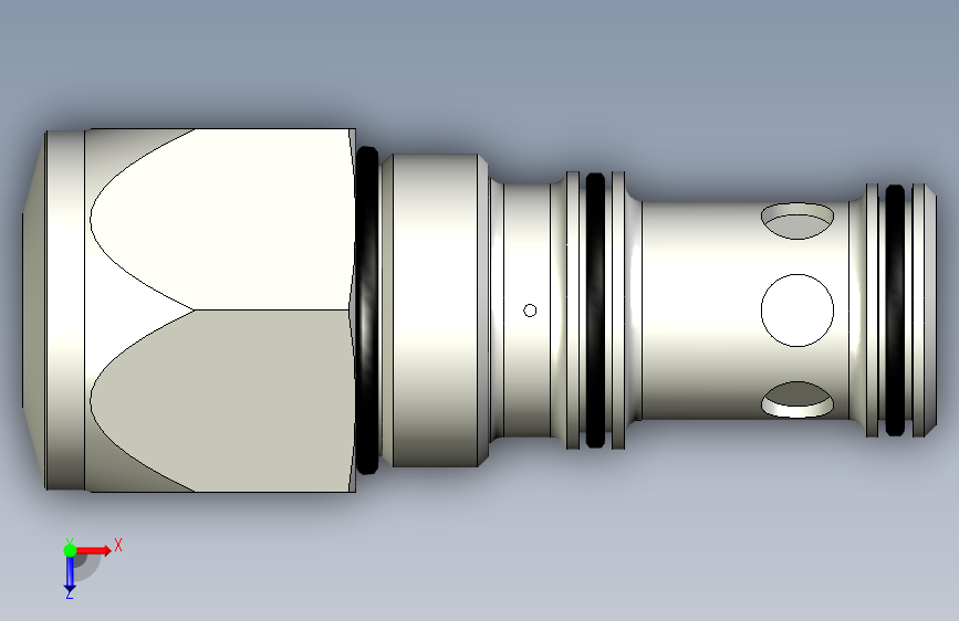 阀门20SLC2-X-XXX.ipt 俯视图