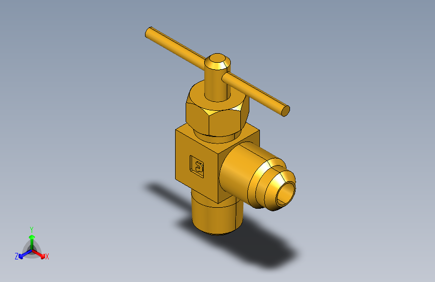 阀门Angle Needle Valve NV101F-4-2