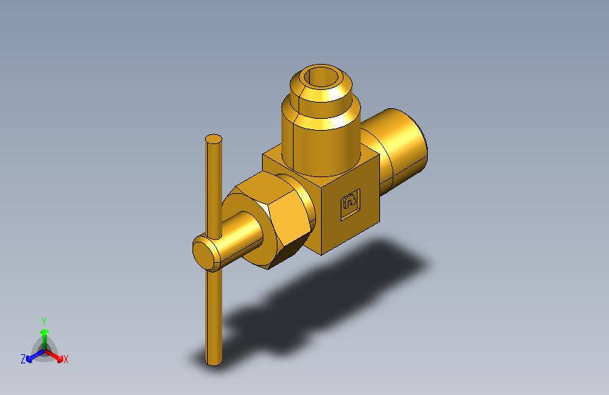 阀门Angle Needle Valve NV101F-6-4