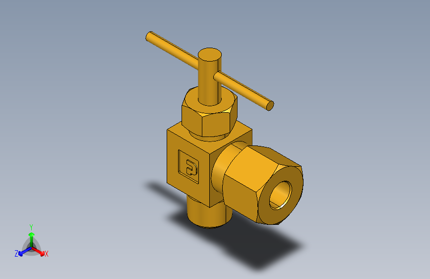 阀门Angle Needle Valve NV104C-5-2