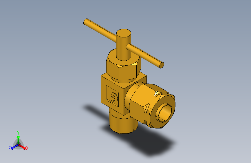 阀门Angle Needle Valve NV104CA-4-2